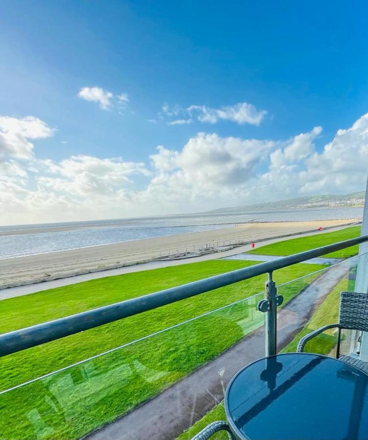 Sea View Apartment At The Beach! لينيلي المظهر الخارجي الصورة